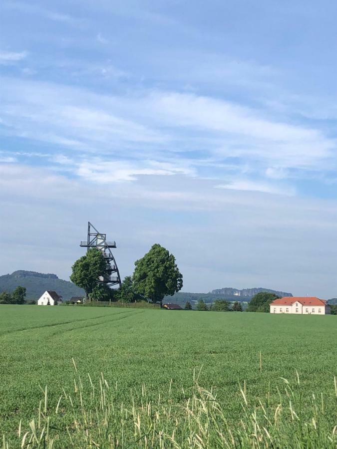 Hoellenstiege Rathmannsdorf Exterior photo